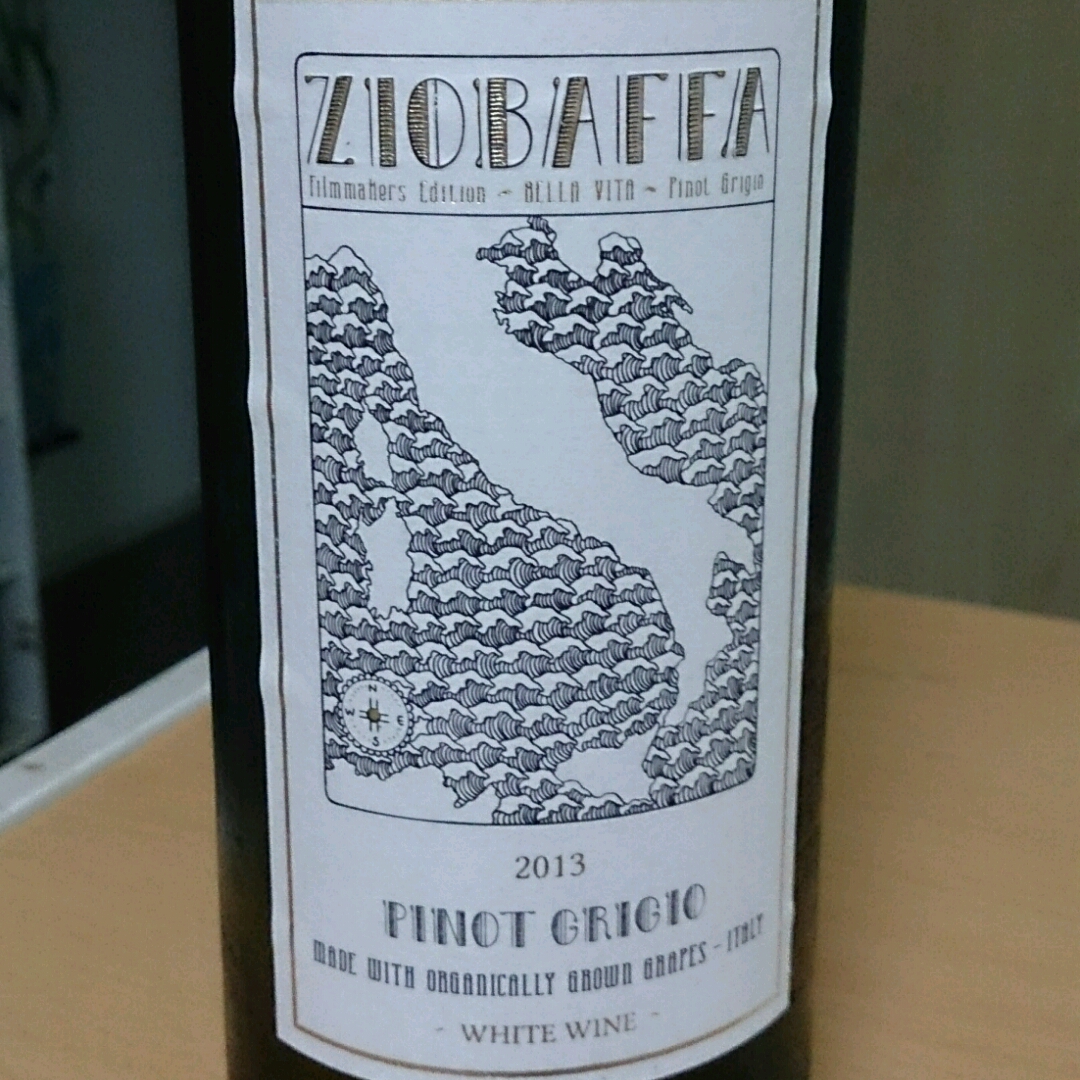 Ziobaffa Pinot Grigio(ジオバッファ ピノ・グリージョ) Vinica 無料のワインアプリ