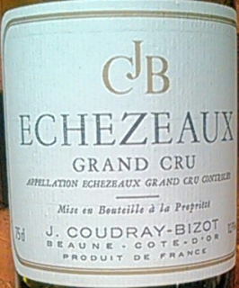 J. Coudray Bizot Echezeaux Grand Cru(クドレィ・ビゾー