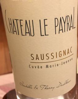 Ch. Le Payral Saussignac Cuvée Marie Jeanne(シャトー・ル・ペイラル ソーシニャック キュヴェ・マリー・ジェンヌ)