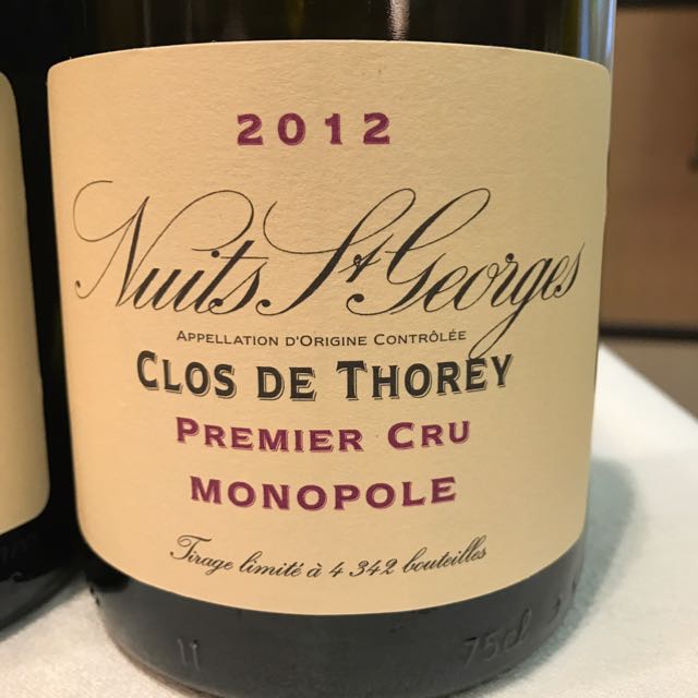 Dom. de la Vougeraie Nuits St Georges 1er Cru Clos | Vinica