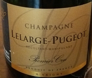 Lelarge Pugeot 1er Cru Millésime Extra Brut(ルラージュ・プジョー プルミエ・クリュ ミレジメ エクストラ・ブリュット)