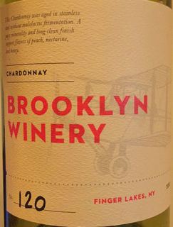 Brooklyn Winery Chardonnay