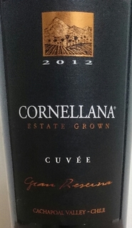 Cornellana Cuvée Gran Reserva(コルネラーナ キュヴェ グラン・レゼルヴァ)