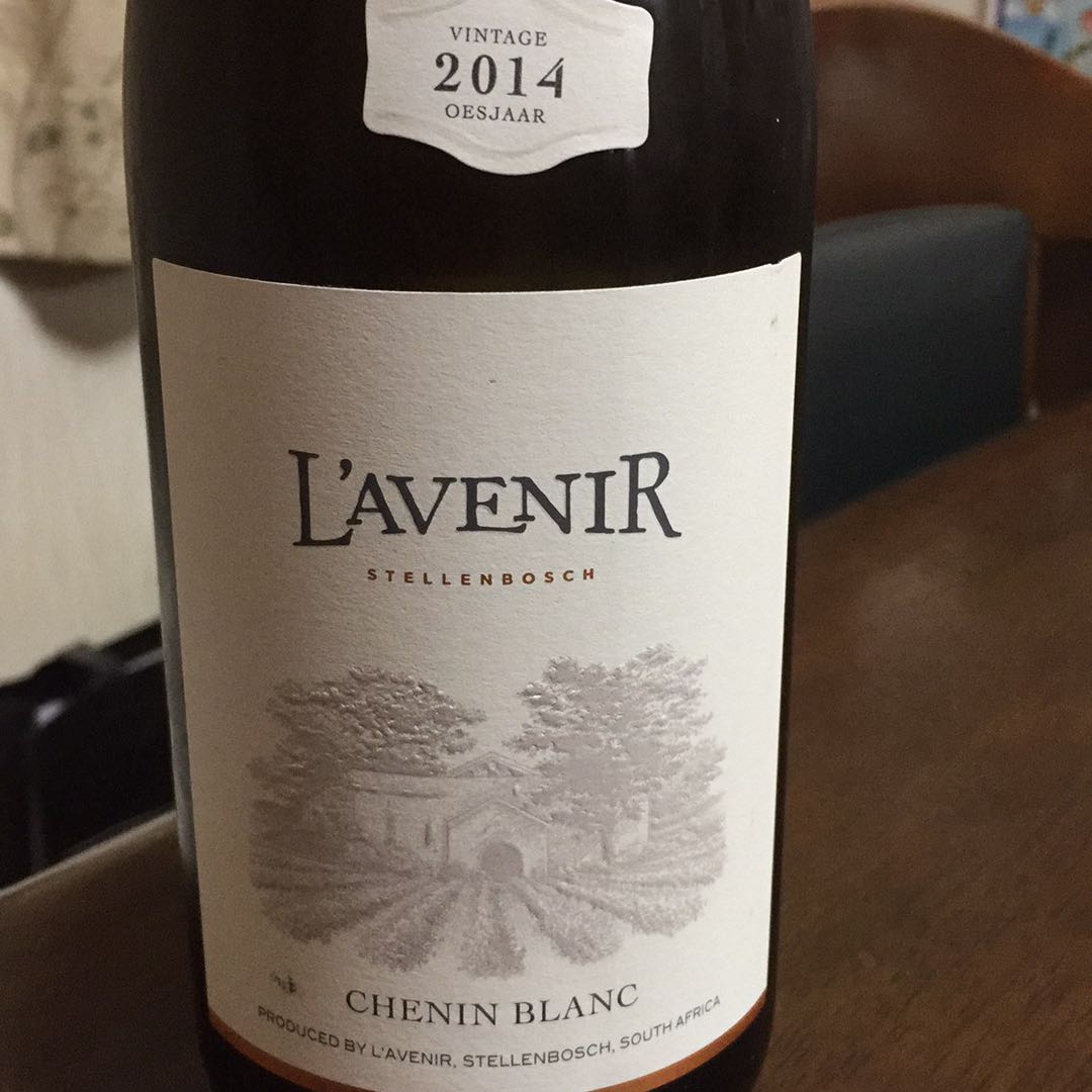 L'Avenir Chenin Blanc(ラヴニール シュナン・ブラン) Vinica 無料のワインアプリ