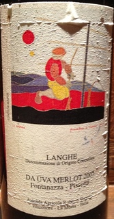 Roberto Voerzio Langhe da uva Merlot Fontanazza Pissota