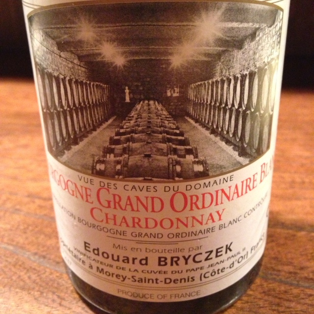 ワイン Bourgogne Grand Ordinaire Edouard Bryczek Bourgogne Grand Ordinaire(エドゥアール
