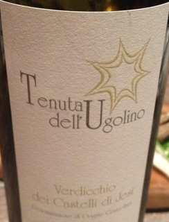 Tenuta dell'Ugolino Verdicchio dei Castelli di Jesi Classico(テヌータ デル ウゴリーノ ヴェルディッキオ デイ カステッリ デ イェジ クラッシコ)