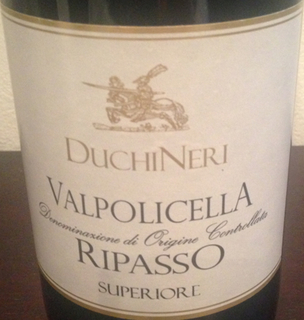 Terredomini Duchi Neri Ripasso dela Valpolicella Superiore(テッレドミニ デューキ・ネーリ リパッソ・デッラ・ヴァルポリチェッラ・スペリオーレ)