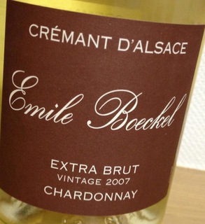 Emile Boeckel Crémant Chardonnay Extra Brut