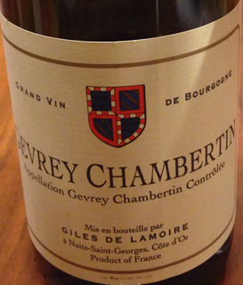 Giles de Lamoire Gevrey Chambertin