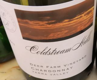 Coldstream Hills Deer Farm Vineyard Chardonnay(コールドストリーム・ヒルズ ディア・ファーム・ヴィンヤード シャルドネ)