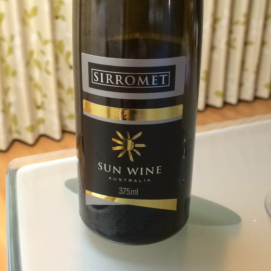 Sirromet Private Collection Sun Wine(シロメィ Vinica 無料のワインアプリ