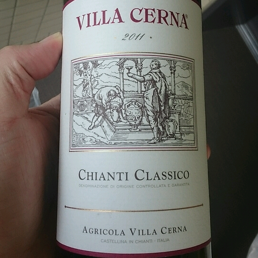 Villa Cerna Chianti Classico(ヴィラ・セルナ キアンティ・クラッシコ) Vinica 無料のワインアプリ