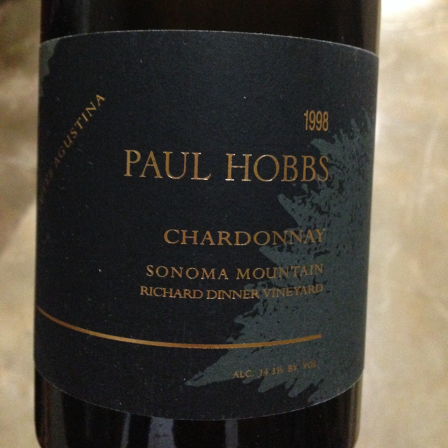 Paul Hobbs Chardonnay Richard Dinner | Vinica 無料のワインアプリ