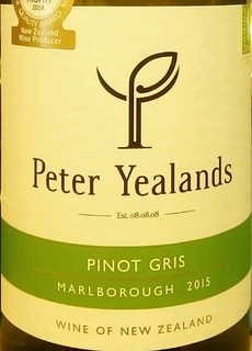 Peter Yealands Pinot Gris