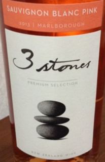 3 Stones Sauvignon Blanc Pink(3 ストーンズ ソーヴィニヨン・ブラン ピンク)