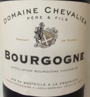 Dom. Chevalier Père et Fils Bourgogne Blanc(ドメーヌ・シュヴァリエ・ペール・エ・フィス ブルゴーニュ ブラン)
