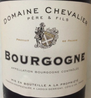 Dom. Chevalier Père et Fils Bourgogne Blanc