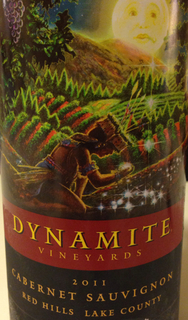 Dynamite Vineyards Cabernet Sauvignon