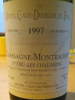 Michel Colin Deléger et Fils Puligny Montrachet 1er Cru Les Chaumées