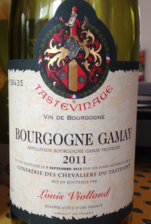 Louis Violland Bourgogne Gamay(ルイ・ヴィオラン ブルゴーニュ・ガメイ)