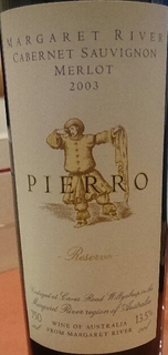 Pierro Cabernet Sauvignon Merlot Reserve(ピエロ カベルネ・ソーヴィニヨン メルロ リザーヴ)