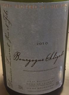Dom. Laurent Père et Fils Bourgogne Aligoté