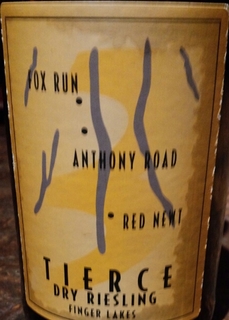 Fox Run Tierce Riesling