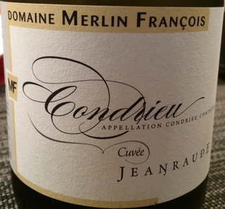 Dom. Merlin François Condrieu Cuvée Jeanraude