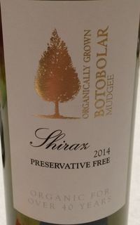 Botobolar Preservative Free Shiraz