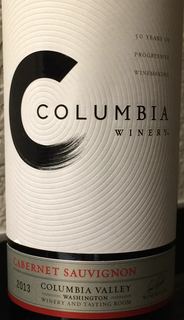 Columbia Winery Cabernet Sauvignon Columbia Valley(コロンビア・ワイナリー カベルネ・ソーヴィニヨン コロンビア・ヴァレー)