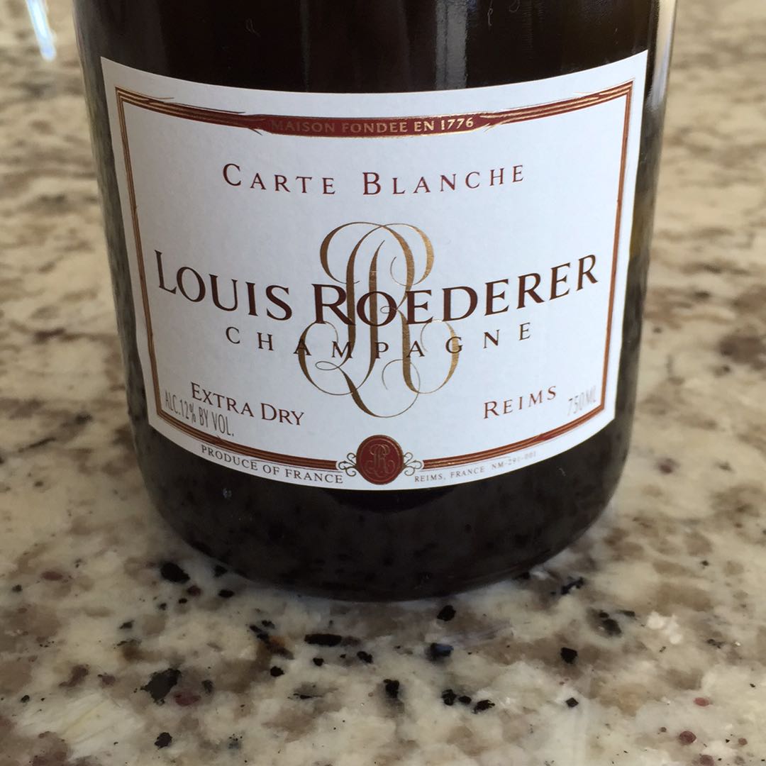 Louis Roederer Carte Blanche Extra Dry(ルイ・ロデレール