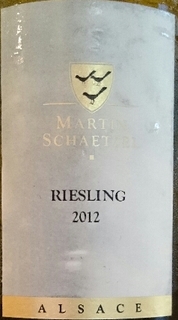 Martini Scjaetzel Riesling(マルタン・シャッゼル リースリング)