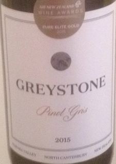 Greystone Pinot Gris