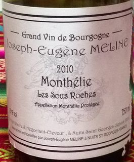 Joseph Eugène Méline Monthélie Les Sous Roches