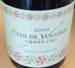 Pascal Marchand Clos de Vougeot Grand Cru