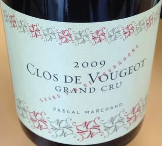 Pascal Marchand Clos de Vougeot Grand Cru(パスカル・マルシャン クロ・ド・ヴージョ グラン・クリュ)