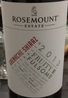 Rosemount Estate Grenache Shiraz(ローズマウント・エステート グルナッシュ シラーズ)