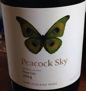 Peacock Sky Pinot Gris(ピーコック・スカイ ピノ・グリ)