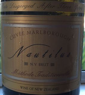 Nautilus Cuvée Marlborough NV Brut(ノーティラス キュベ ・マールボロ NV ブリュット)