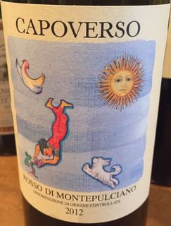 Capoverso Rosso di Montepulciano(カポヴェルソ ロッソ・ディ・モンテプルチャーノ)