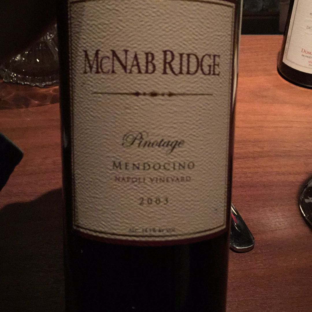 McNab Ridge Pinotage(マクナブ・リッジ ピノタージュ) Vinica 無料のワインアプリ