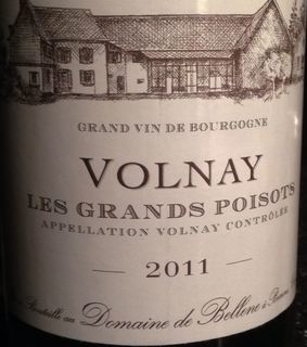 Dom. de Bellene Volnay 1er Cru Volnay Les Santenots(ドメーヌ・ド・ベレーヌ ヴォルネイ プルミエ・クリュ レ・サント)