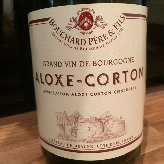 Bouchard Père & Fils Aloxe Corton(ブシャール・ペール・エ