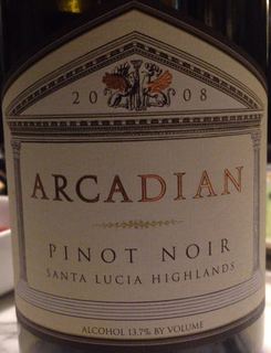 Arcadian Pinot Noir