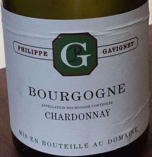 Philippe Gavignet Bourgogne Chardonnay