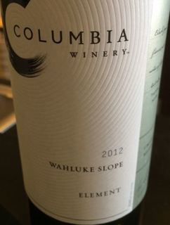 Columbia Winery Element