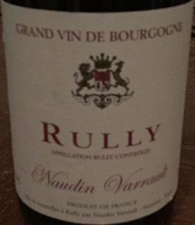 Naudin Varrault Rully Rouge