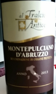 Al Tralcio Antico Montepulciano d'Abruzzo