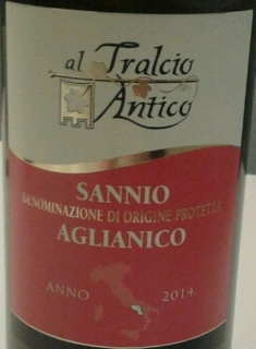 Al Tralcio Antico Sannio Aglianico